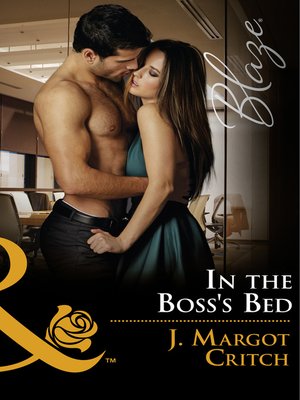 cover image of In the Boss's Bed